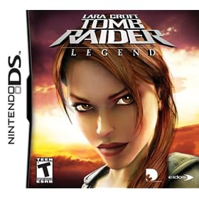 (NDS)LARA CROFT TOMB RAIDER LEGEND(�A���ŁF�k�Ĕ�)