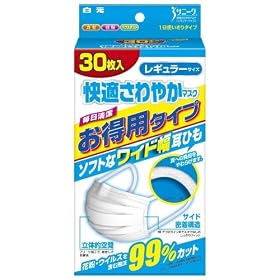 �T�j�[�N ���K����₩�}�X�N ���M�����[�T�C�Y 30����