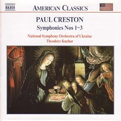 Creston: Symphonies 1 - 3