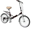 B-GROW 20�C���`�܏�ݎ��]�� ���A�T�X�y���V���� �V�}�m6�i�ϑ��t �w�u���Y �u���E�� BF-S620-BR