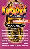  Karaoké référence : Chansons Françaises Vol.3