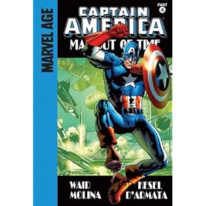 【クリックでお店のこの商品のページへ】Captain America： Man Out of Time 4 [図書館]