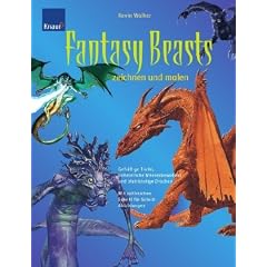 Fantasy Beasts zeichnen und malen