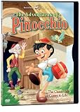 [DVD] Adventures of Pinocchio (Full Screen)