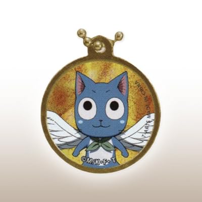  ガシャポン ガチャ FAIRY TAIL フェアリーテイル メタルマスコット ハッピー 単品 少年マガジン