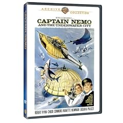 Captain Nemo & The Underwater City [DVD] [Import]