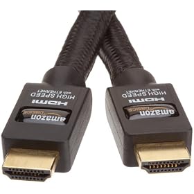 Amazon�x�[�V�b�N �����x�ґg high speed Ethernet�Ή�HDMI�P�[�u�� 3.0m