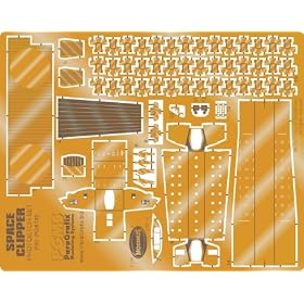 �p���O���t�B�b�N�X��PGX140���@���r�E�X���f�� 1/144 �X�y�[�X�N���b�p�[��p�f�B�e�[���A�b�v�G�b�`���O�p�[�c�Z�b�g