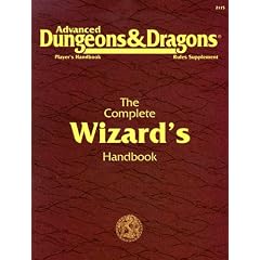 PHBR4 COMPLETE WIZARD (Advanced Dungeons & Dragons)