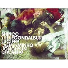 SHINee 2�W - LUCIFER (Type A)(�؍���)