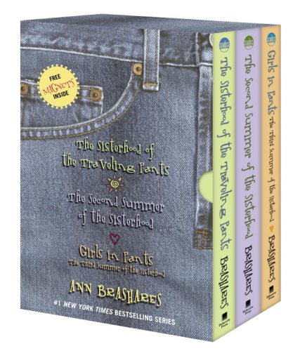  The Sisterhood of the Traveling Pants--3-book boxed set