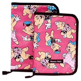 Hanna Hula �}���`�P�[�X(��q�蒠�P�[�X) (Disney�~Hanna Hula) ��17cm�~�c24cm �|���G�X�e�� CBO