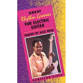 Alex Weir: Great Rhythm Grooves for Electric [VHS] [Import]