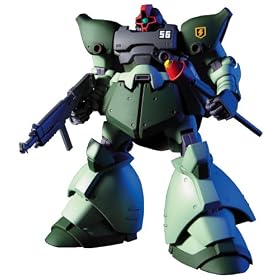 HGUC 1/144 MS-09R-2 ���b�N�E�h��II ���C�g�O���[���o�[�W���� (�@����m�K���_��0080 �|�P�b�g�̒��̐푈)