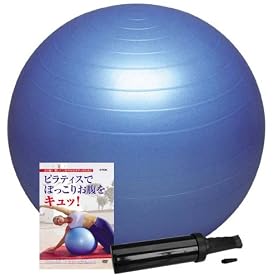 HATAS(�n�^�X) �o�����X�{�[�� �Z�[�t�e�B 55cm �|���v�t + DVD�Z�b�g DBP55PD