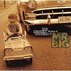 MR.BIG『BIG, BIGGER, BIGGEST』