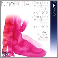 Complete Works for Viola Violin & Piano