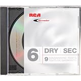  DISCWASHER RD-1146 6-BRUSH Dry CD/DVD Laser Lens Cleaner