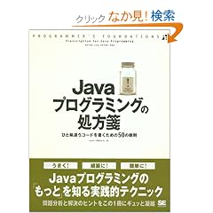 Java�v���O���~���O�̏���� (Programmer�fs foundations)
