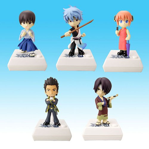 Amazon.co.jp: ちびボイス 銀魂 その2 BOX