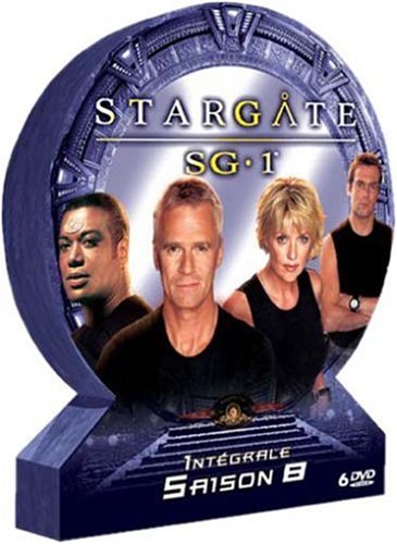  Stargate SG1 - L'Intégrale Saison 8 - Coffret 6 DVD