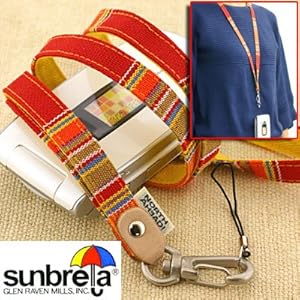 【クリックで詳細表示】ノースアヘッドサンブレラネックストラップIST-43I