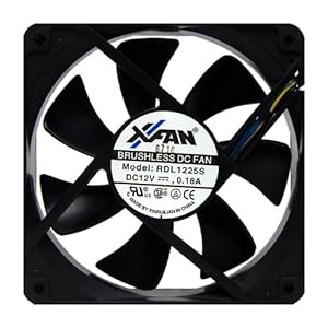 【クリックで詳細表示】X-FAN 120mmファン RDL1238S-PWM