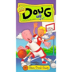 Doug: Slam Dunk Doug [VHS] [Import]