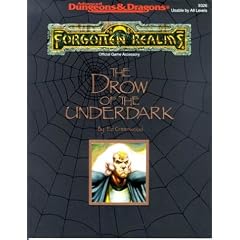 The Drow of the Underdark (Advanced Dungeons and Dragons : Forgotten Realms Accessory)