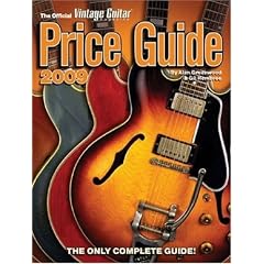 The Official Vintage Guitar Magazine Price Guide 2009