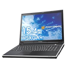 m-Book P660E (XP���f��) ( Core2DUO P8700 2GB 320GB XPProfessional(VistaBusiness Downgrade) GeForce9800M GS 15.6W )