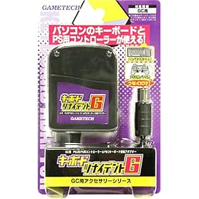 NINTENDO GAMECUBE��p �w�L�[�{�[�h�c�i�C�f���gG�x