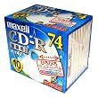 Maxell ���y�pCD-R 74�� �v�����^�u���� 10�� CDRA74PWC1P10S