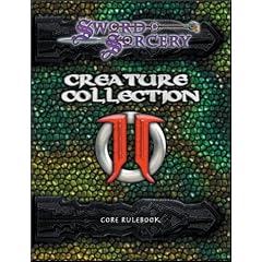 Creature Collection 2: Dark Menagerie Core Rulebook (Sword and Sorcery)