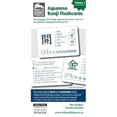 Japanese Kanji Flashcards Vol. 1 (Revised edition)  The Complete Set of Kanji for Levels 3 And 4 of the Japanese Language Proficiency Test
