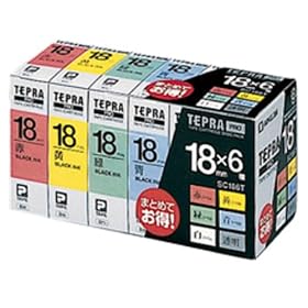KING JIM PRO�e-�v �x-�V�b�N�p�b�N18�~���� SC186T