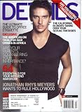 [Book] Details Magazine December 2007 (Jonathan Rhys Meyers)