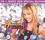 [Musik] Hannah Montana 3 (CD+Dvd)