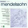 Mendelssohn;Syms.3&4/Violi