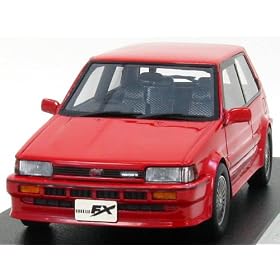 �yHi-Story/�C���^�[�A���C�h�z1/43 �g���^ �J���[�� FX 1600FX-GT 1984 ���b�h