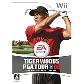 �����������å� PGA TOUR(R) 08