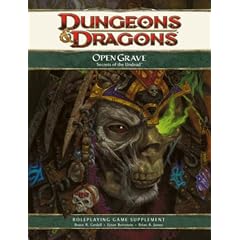Open Grave: Secrets of the Undead: A 4th Edition D&D Supplement