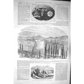 1856 INSIGNIA ORDER GARTER SULTAN CASTLE ROUMILI BOXER