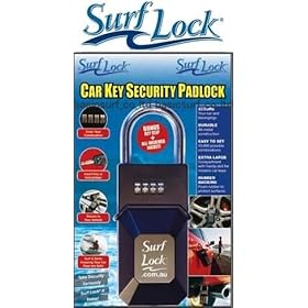 【クリックで詳細表示】サーファーズセキュリティ カー・キーボックス LARGE