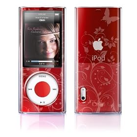 �y���K�i�z iSkin �\�t�g�P�[�X Vibes for iPod nano 5G Enchanted VBSN5G-FP