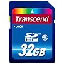 Transcend SDHC�J�[�h Class6 32GB TS32GSDHC6