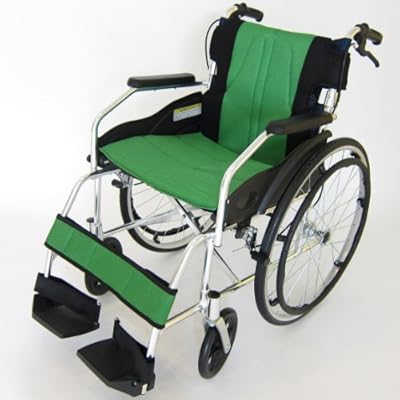 【チャップス全10色】新色!自然の恵みフォレストグリーン!大手クリニックやケアセンターでの採用実績多数!【軽量】【自走式】【アルミ】【車椅子】【ノーパンクタイヤ】【駐車&介助ブレーキ付き】【折りたたみ式】【背折れ】【車イス】【介助用にも!】【A101-AL】【送料無料】
