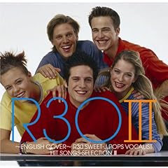 【クリックで詳細表示】～英語ヴァージョンで聴く～R30 SWEET-J・POPS VOCALIST名曲集III