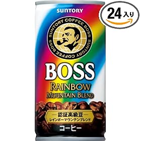 �T���g���[ �R�[�q�[�{�X ���C���{�[�}�E���e���u�����h 190g�~30�{