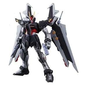 【クリックで詳細表示】MG 1/100 GAT-X105E ストライクノワールガンダム (限定クリアパーツ付き) (機動戦士ガンダムSEED C.E.73 STARGAZER)